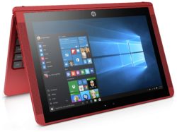 HP X2 10 Intel Atom 2GB 32GB 2-in-1 Convertible PC - Red.